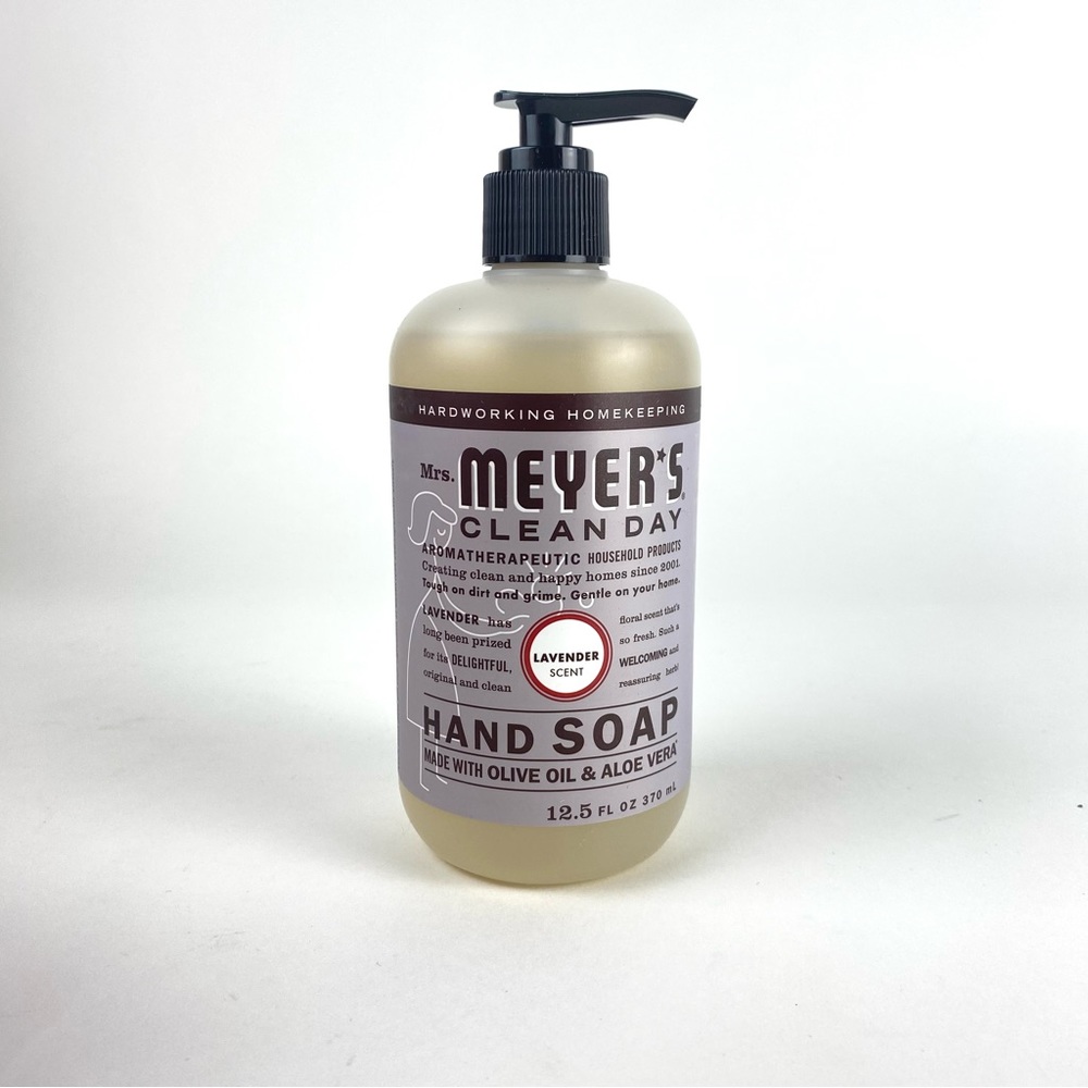 Mrs. Myer’s Clean Day Lavender Hand Soap